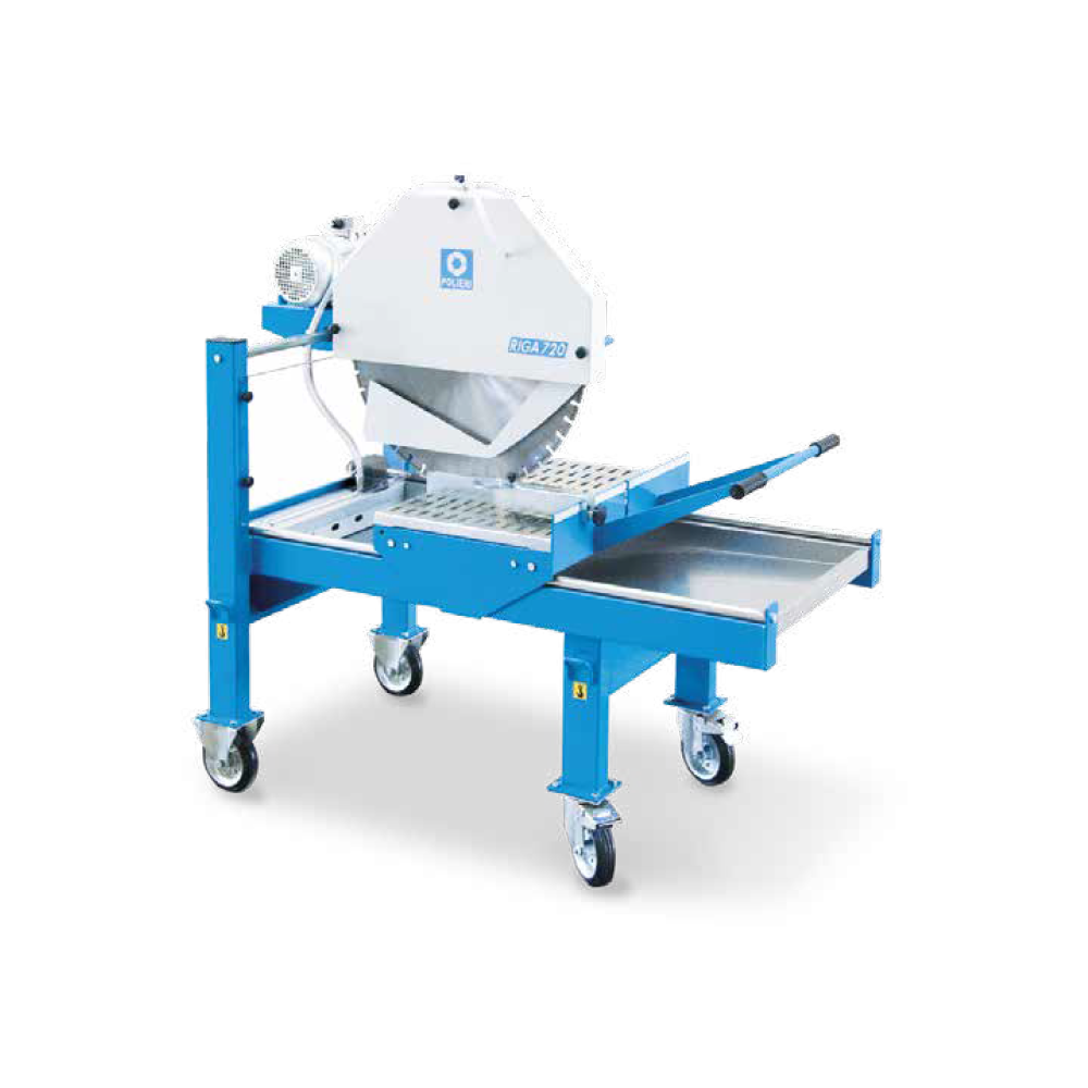 Masina pentru caramida si piatra 720mm POLIERI RIGA 720 Masina pentru caramida si piatra 720mm POLIERI RIGA 720
